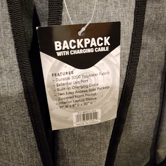 First Class Backpack NWT - Picture 3 of 4